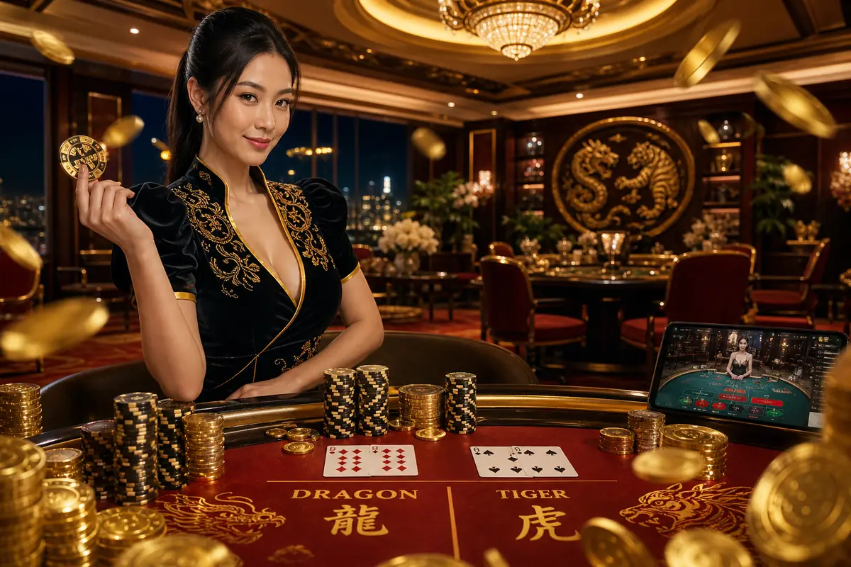 burma7 Roulette Dragon Tiger ဂိမ်းဗျူဟာ